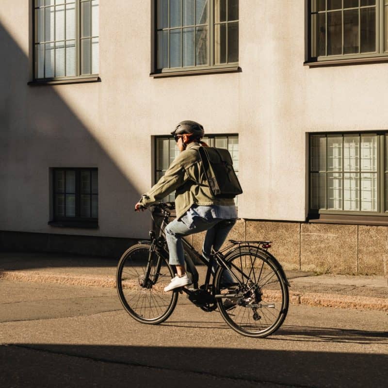 Sähköpyörät työmatkalle